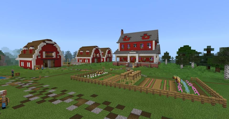 Minecraft S Best Peaceful Modpack For Farming Fans Screen Rant Minecraft S Best Peaceful Modpack For Farming Fans Screen Rant