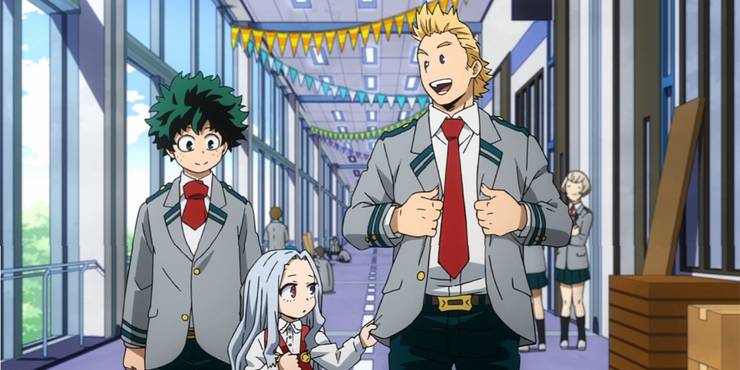 pic Deku Cute Eri My Hero Academia my hero academia 5 of eri s most