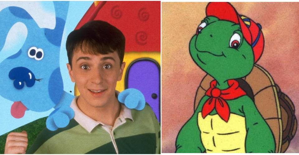 90s Nick Jr Tv Shows 210 Nick Jr Shows Featured Image