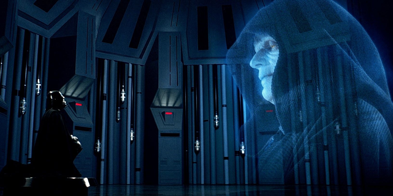 Palpatine and Vader Empire Strikes Back Cropped