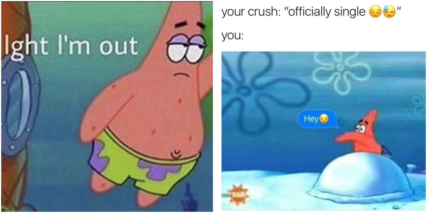 Spongebob Squarepants 10 Patrick Memes That True Fans Will Love - IMAGESEE
