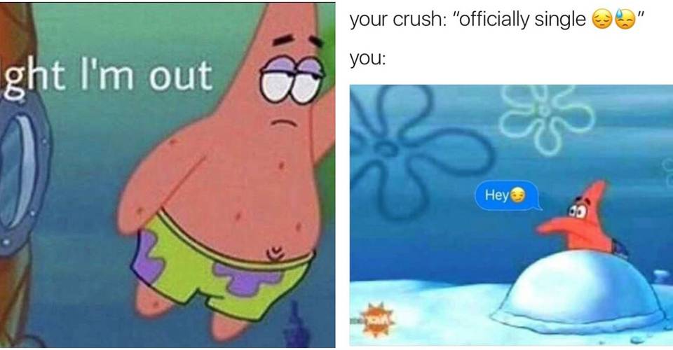 Spongebob Squarepants 10 Patrick Memes That True Fans Will Love Spongebob Squarepants 10 Patrick Memes That True Fans Will Love