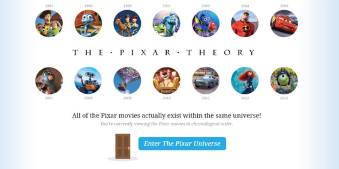 Pixar S Shared Universe 5 Reasons Why It S Plausible 5 Why It S Way Too Ridiculous