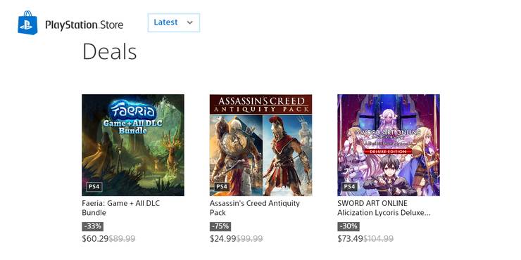 Playstation Store End Of Year Sale Has Big Ps4 Game Discounts Playstation Store End Of Year Sale Has Big Ps4 Game Discounts