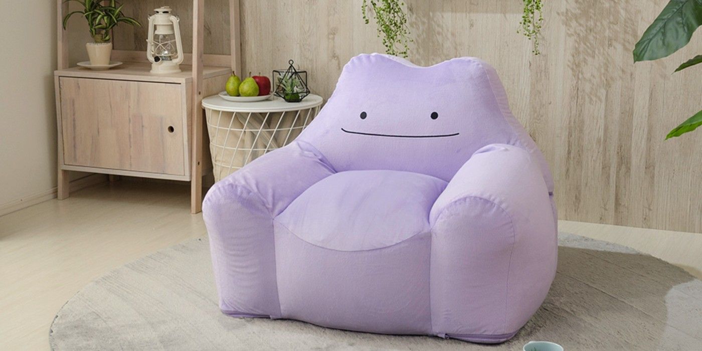 Pokémon Fans Can Now Have Ditto For A Sofa