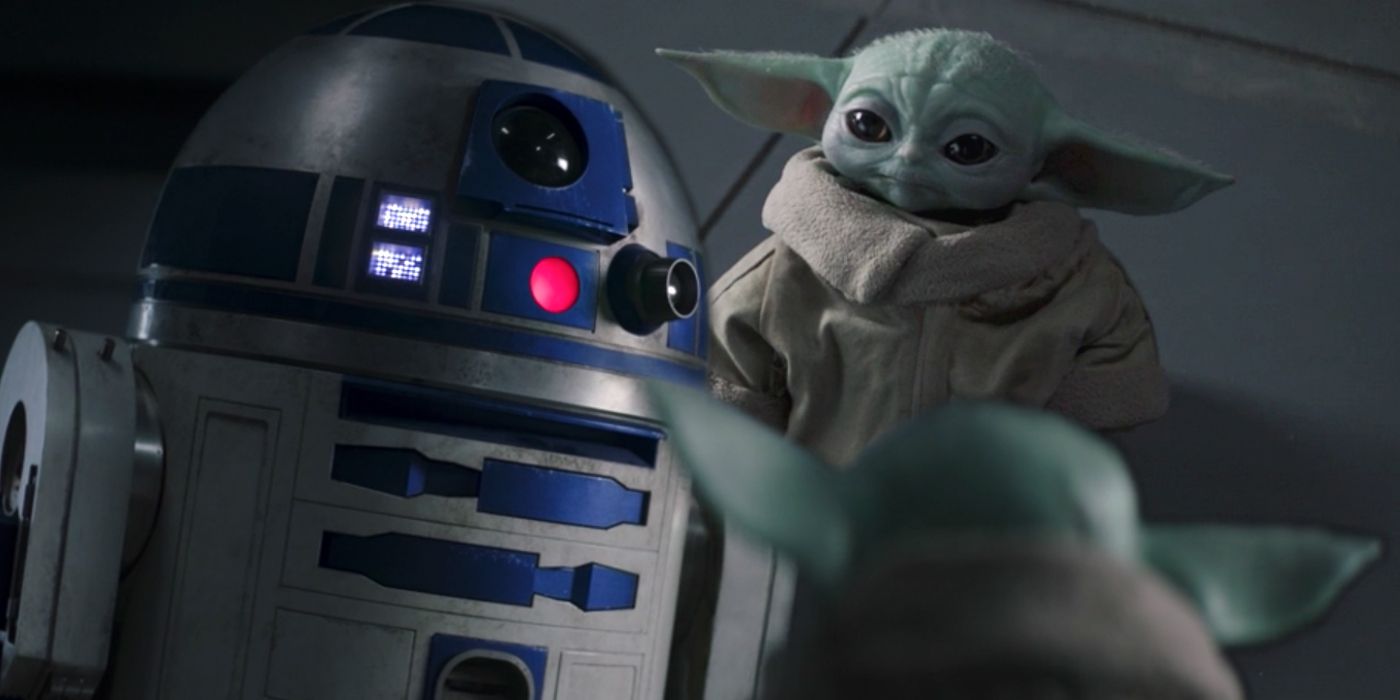 Why R2D2 Was So Excited By Baby Yoda