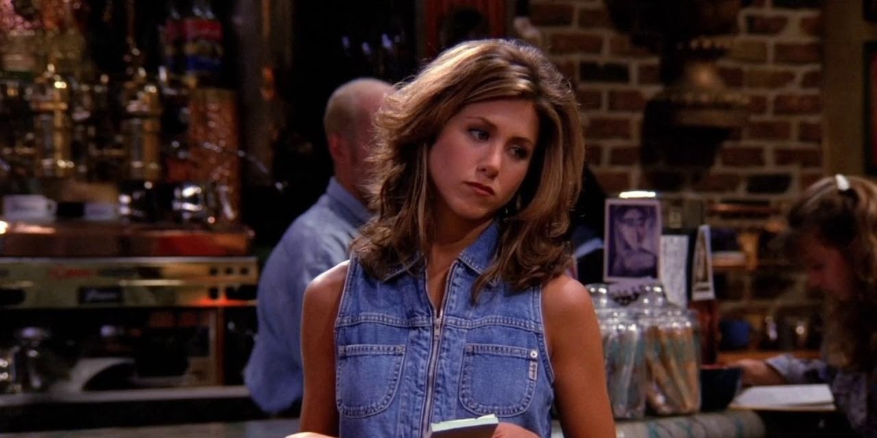 Rachel Friends She Worked In Central Perk Entry 