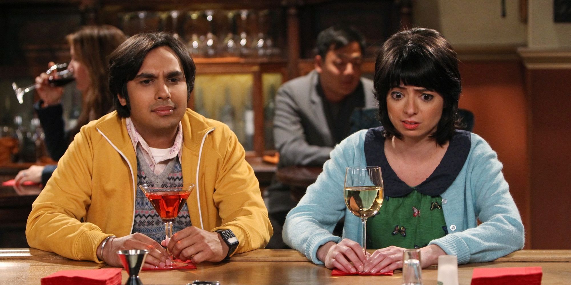 The Big Bang Theory Rajs Slow Transformation In Pictures
