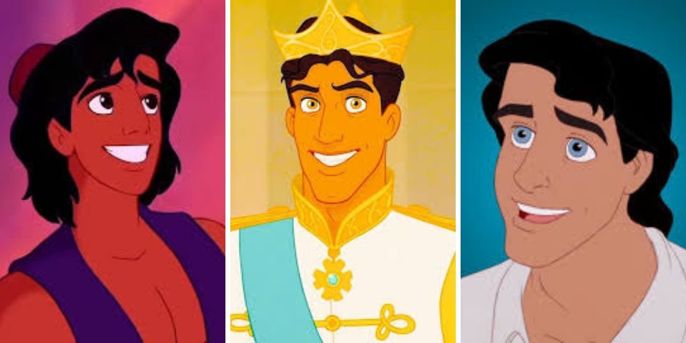 Disney Ranking The Princes By How Heroic They Are