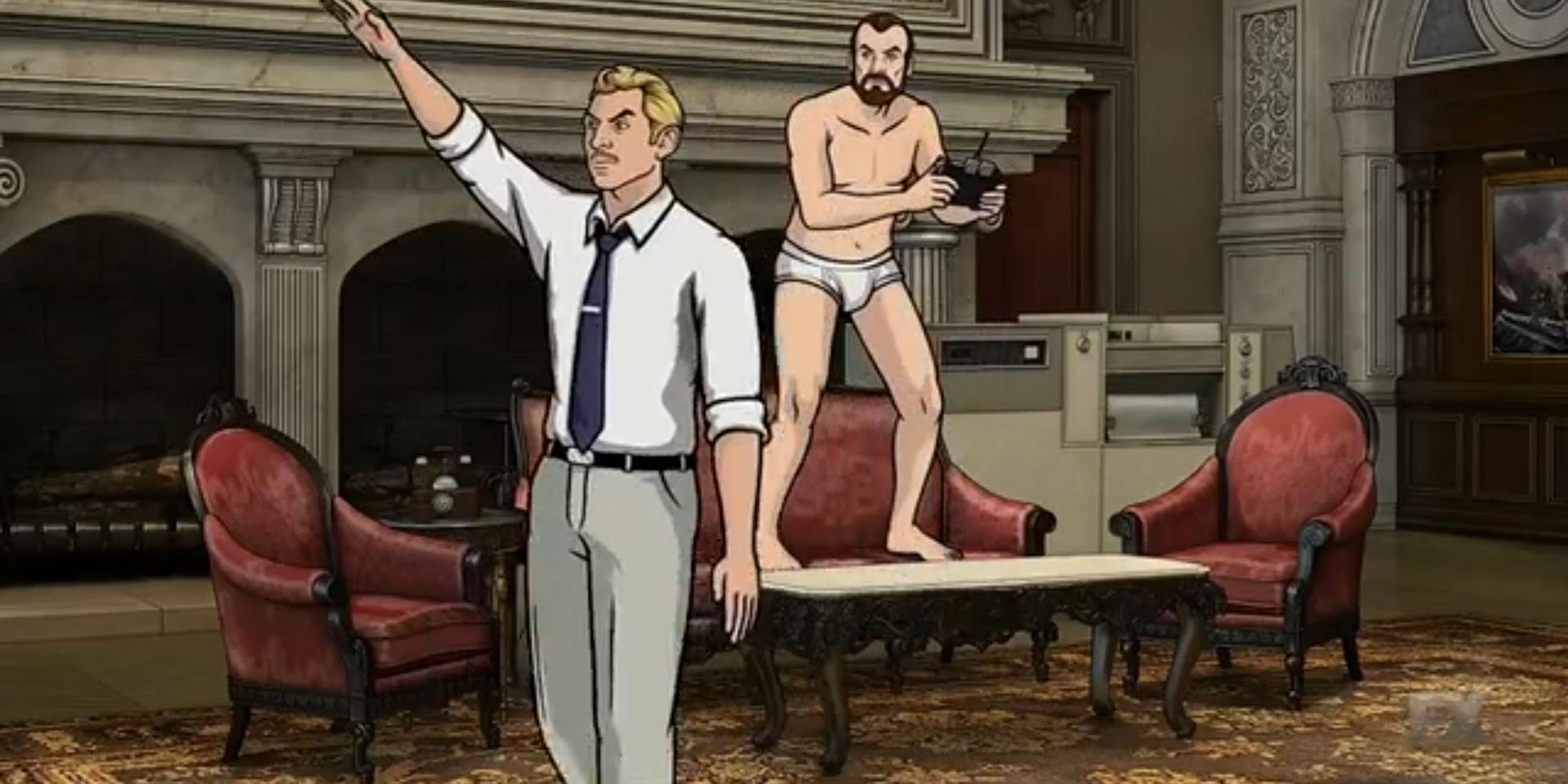 Archer 10 Creepiest Things Dr Krieger Created In His Lab Ranked