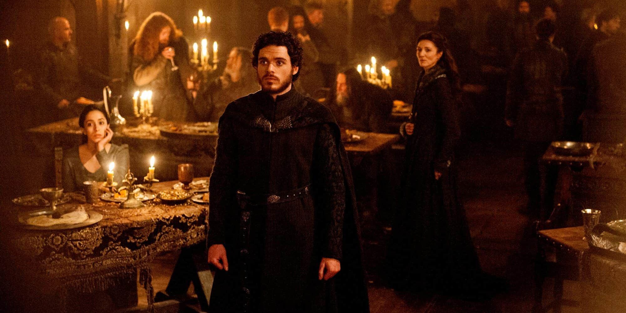 Robb Stark in the Red Wedding 1