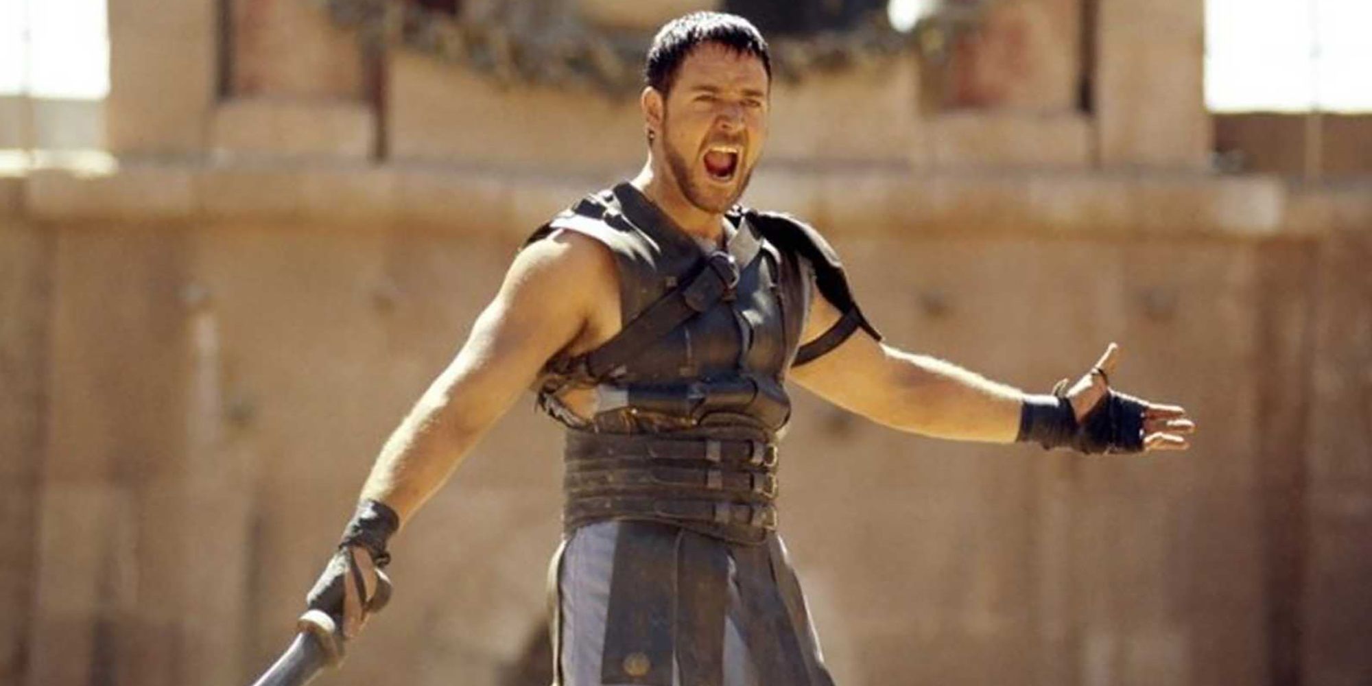 Russell Crowe in Gladiator