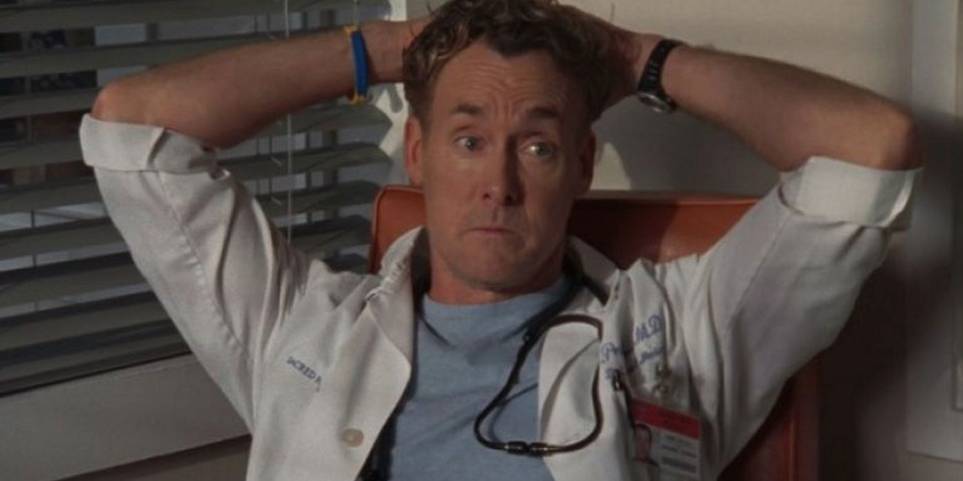 Scrubs 10 Greatest Dr Cox Mentor Moments Screenrant Scrubs 10 Greatest Dr Cox Mentor Moments Screenrant