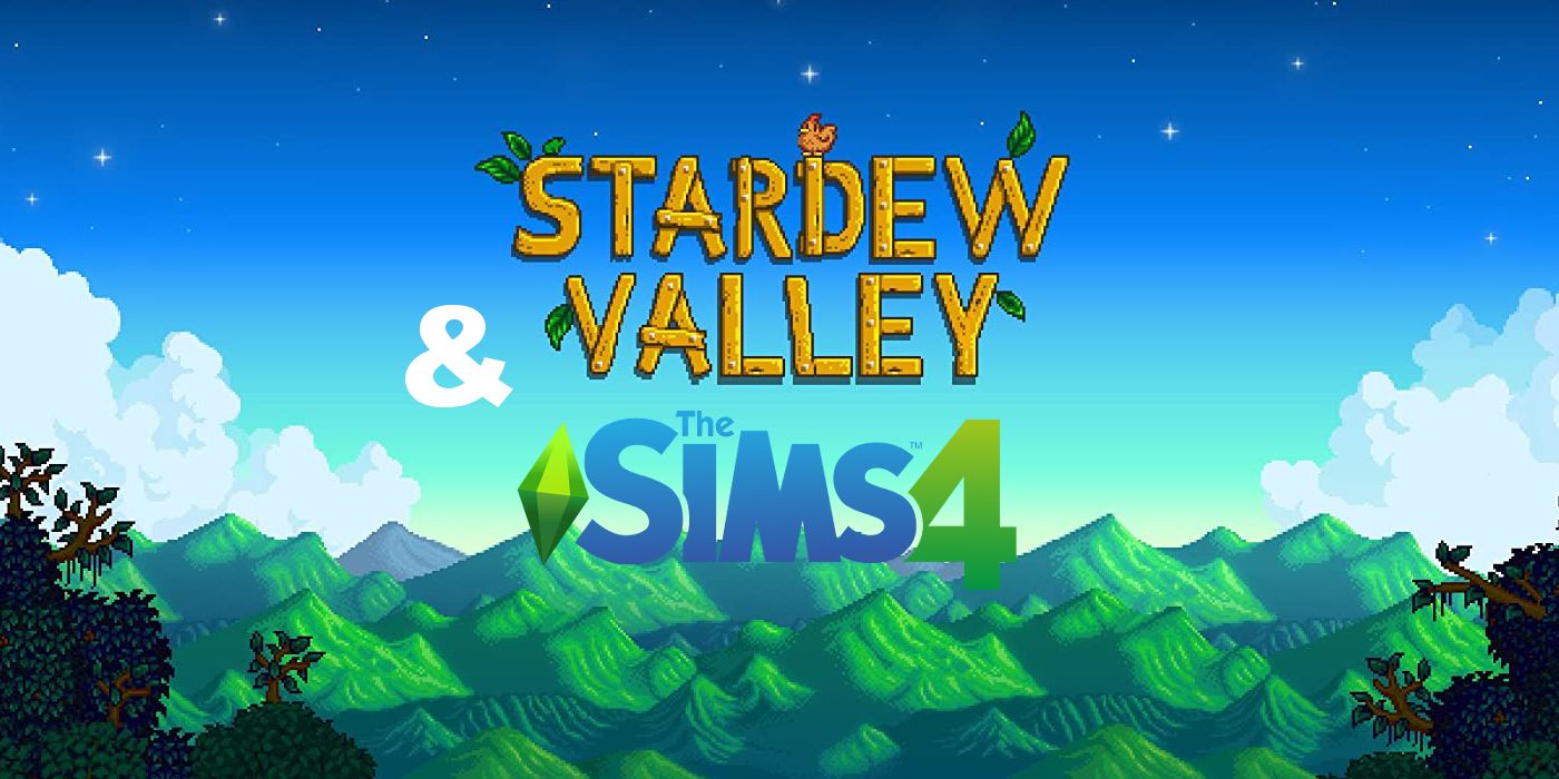 Sims 4 Farming Mod Is Perfect For Stardew Valley Fans