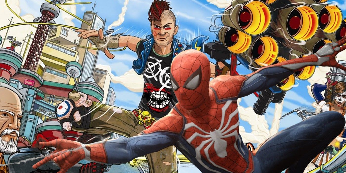 What SpiderMan 2 Can Learn From Sunset Overdrive