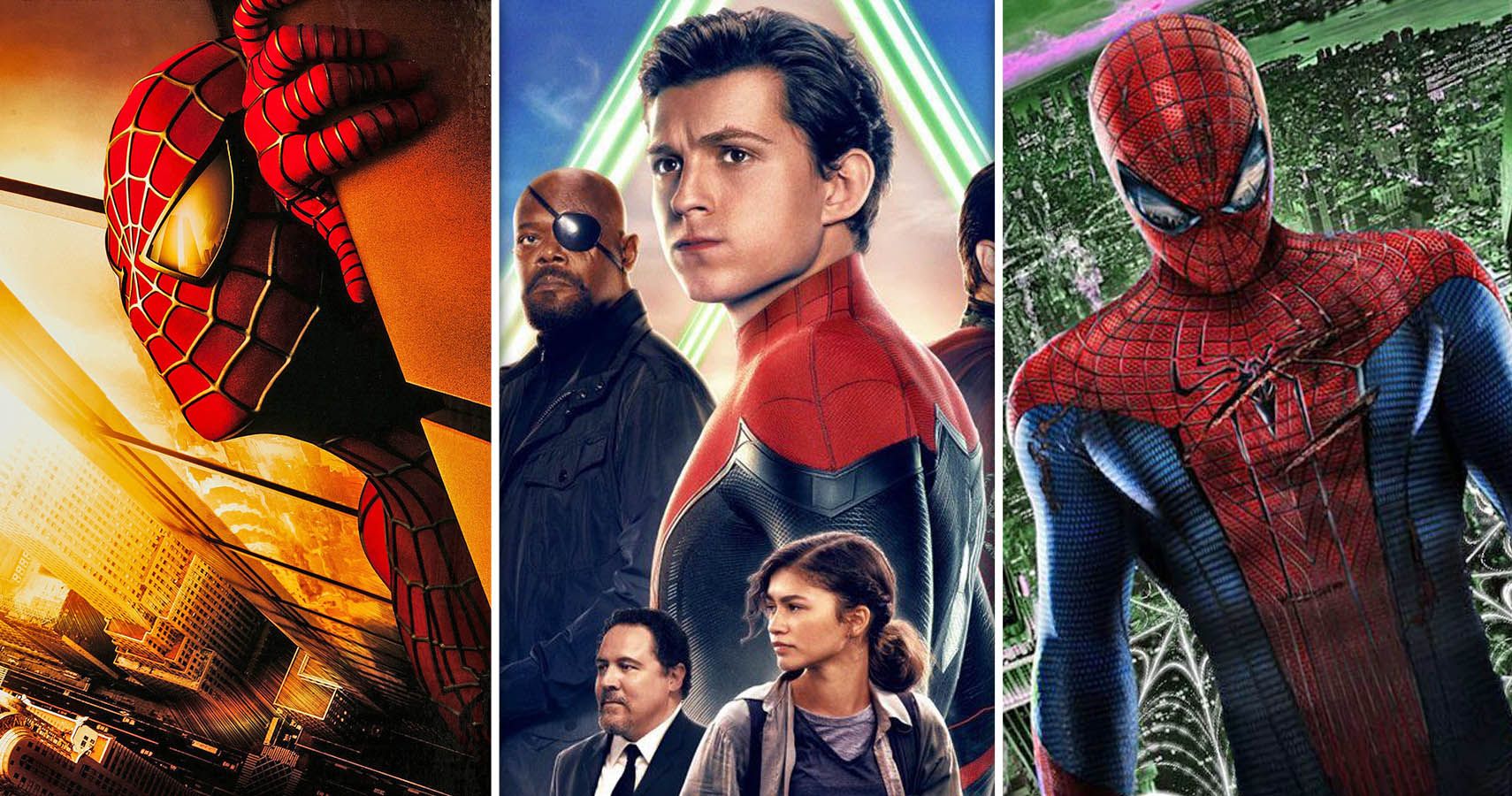 Spider Man All Movies Ranked Shortest To Longest Runtime