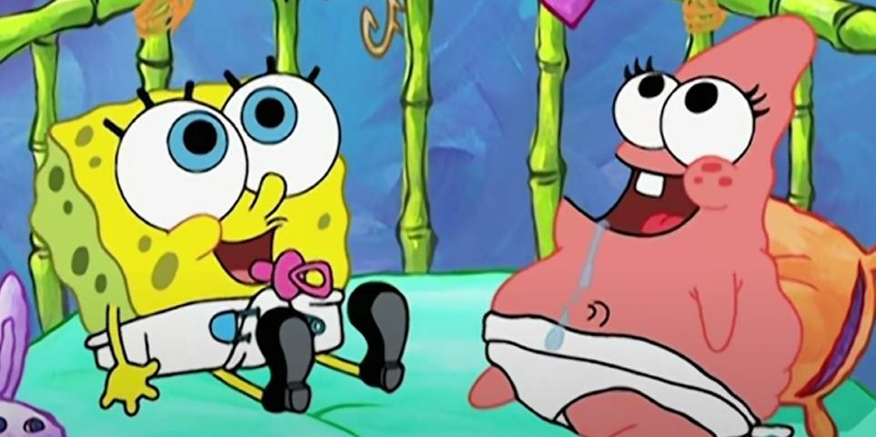 Spongebob Squarepants How Old Is Patrick Star Screen Rant Spongebob Squarepants How Old Is Patrick Star Screen Rant