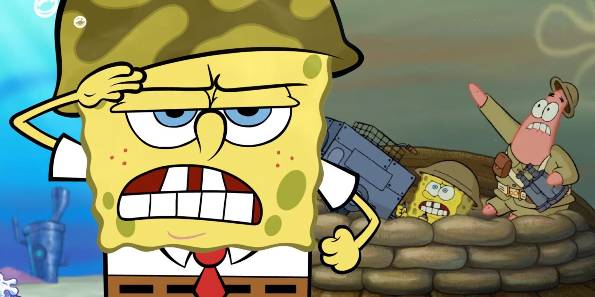  SpongeBob  SquarePants Is A War Veteran With PTSD Theory 