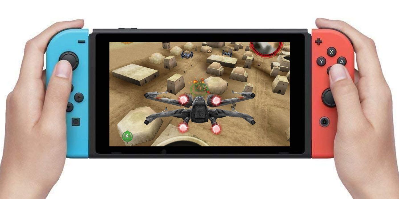 rogue squadron switch release date