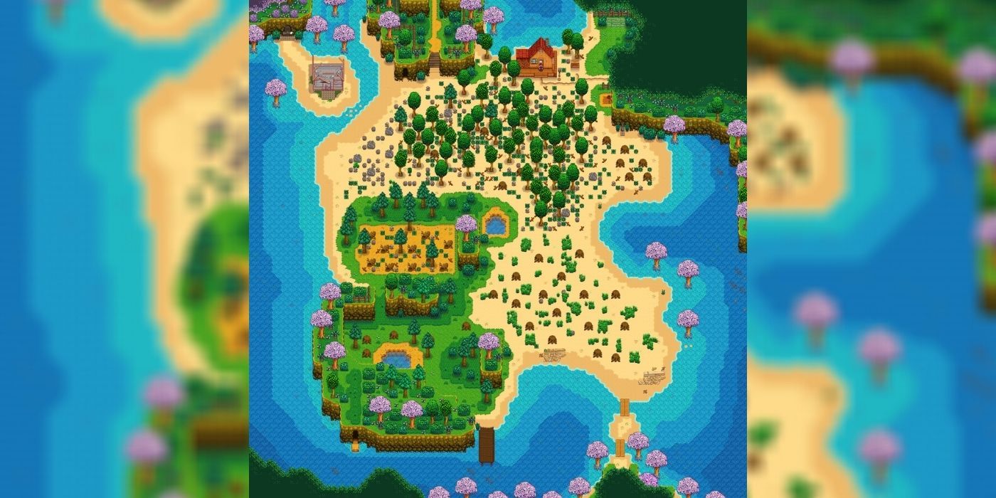 Stardew Valley New Beach Farm