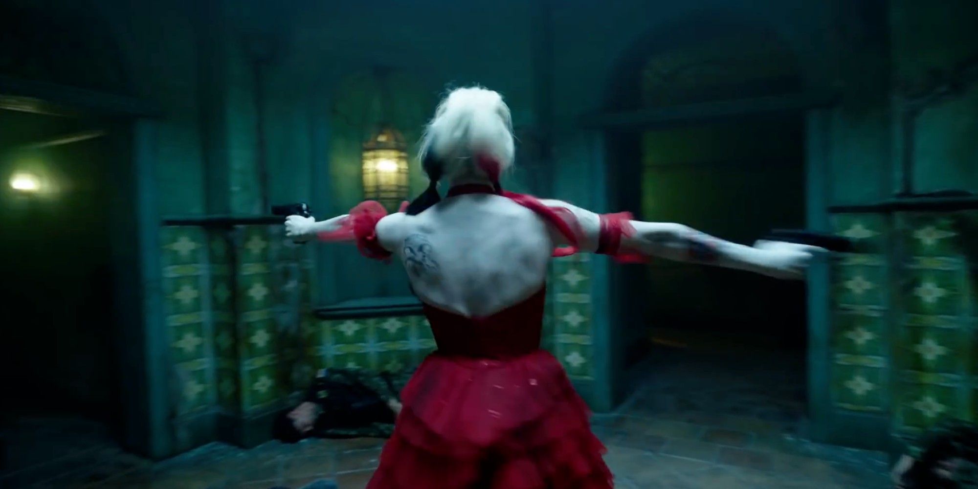 Every Real Screenshot From The Suicide Squad (Not Behind The Scenes)