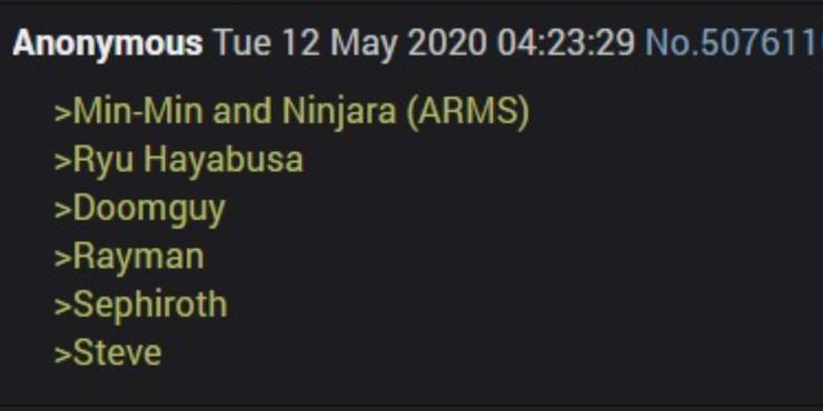 Super Smash Bros. Ultimate Leaks