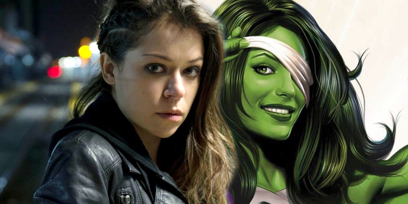 She-Hulk Set Photo Show First Look At Tatiana Maslany&#39;s Jennifer Walters