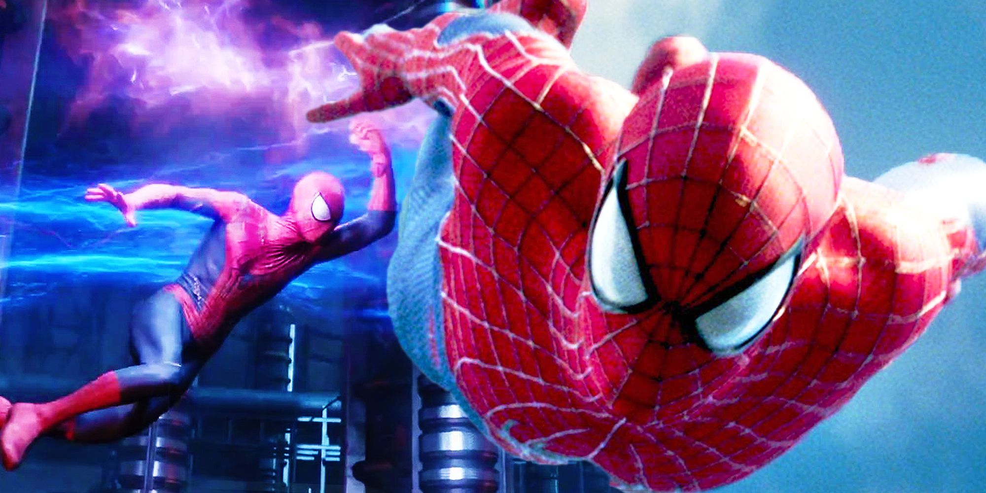 the amazing spider man 2 suits