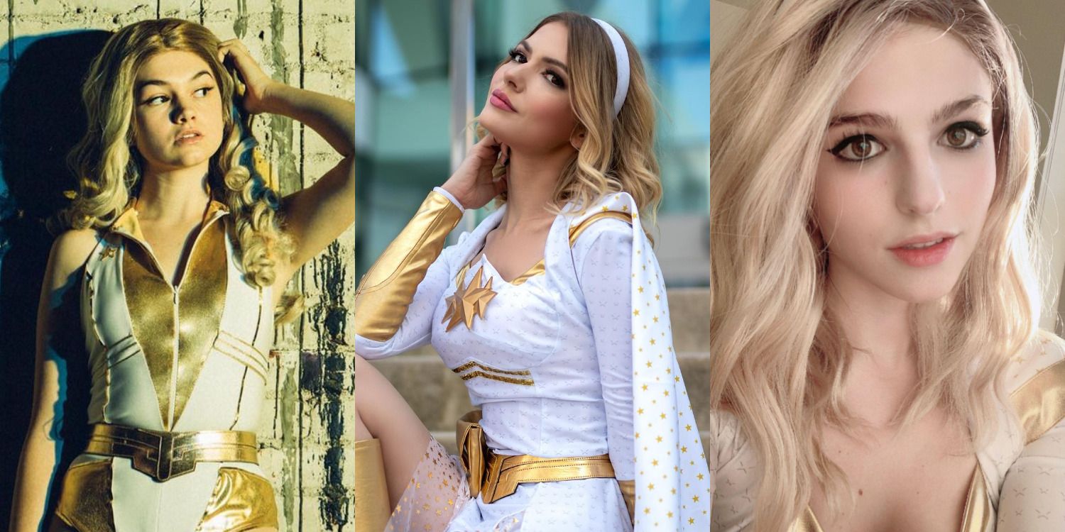 The Boys 10 Starlight Cosplay That Look Just Like The Show