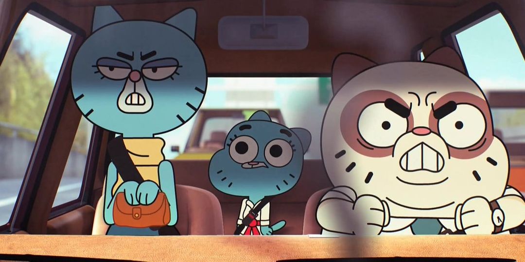 watch amazing world of gumball the fury