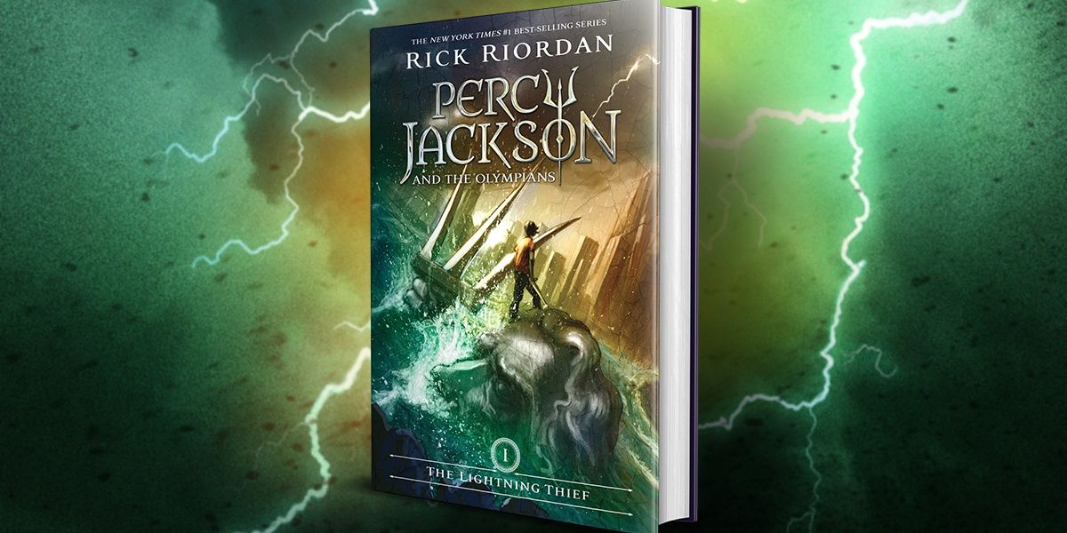 All Percy Jackson Books Lined Up / Percy Jackson Ultimate