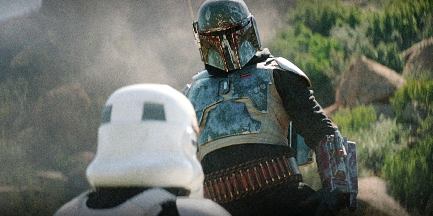 Star Wars toys were used to plan Bobe Fett’s triumphant Mandalorian return