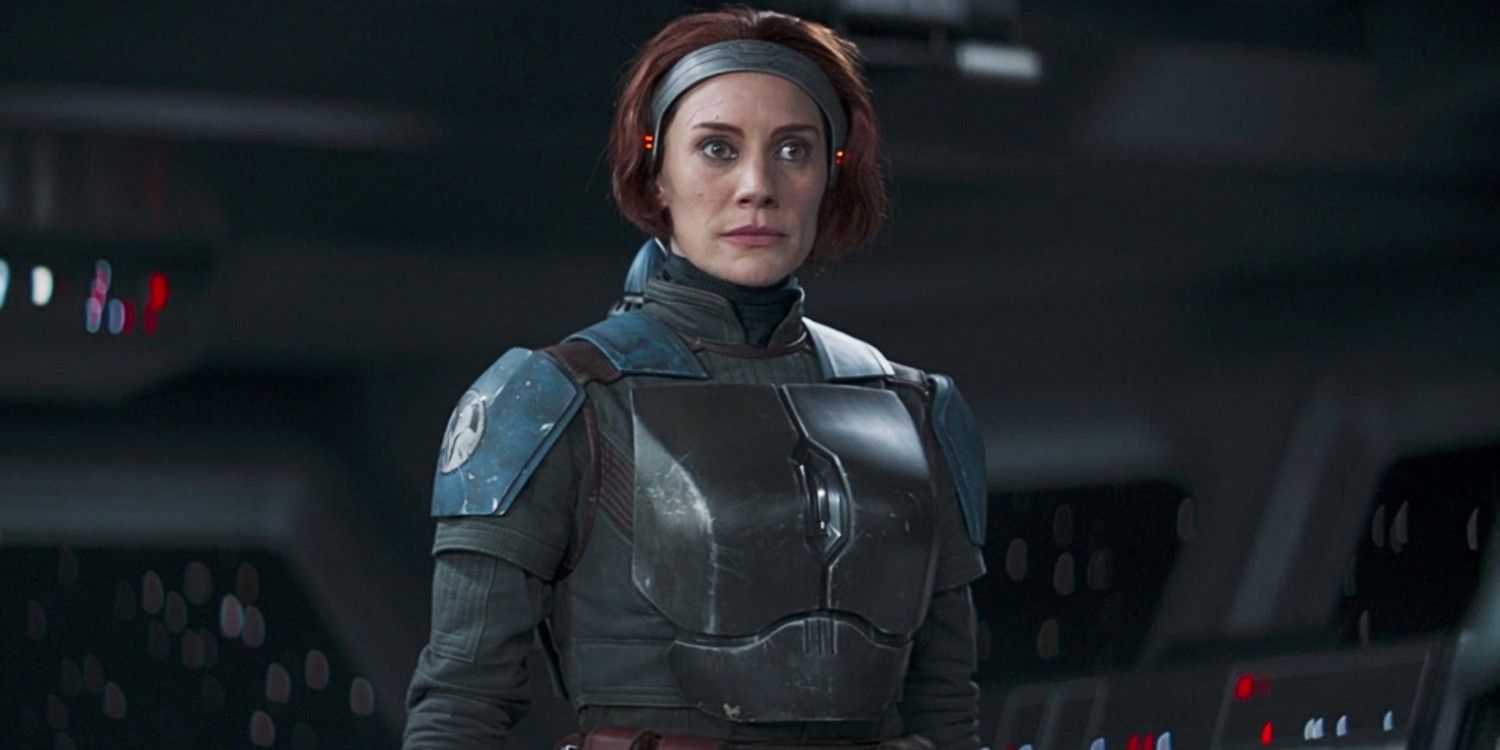 Mandalorian Bo Katan Actress Thought She D Be Recast