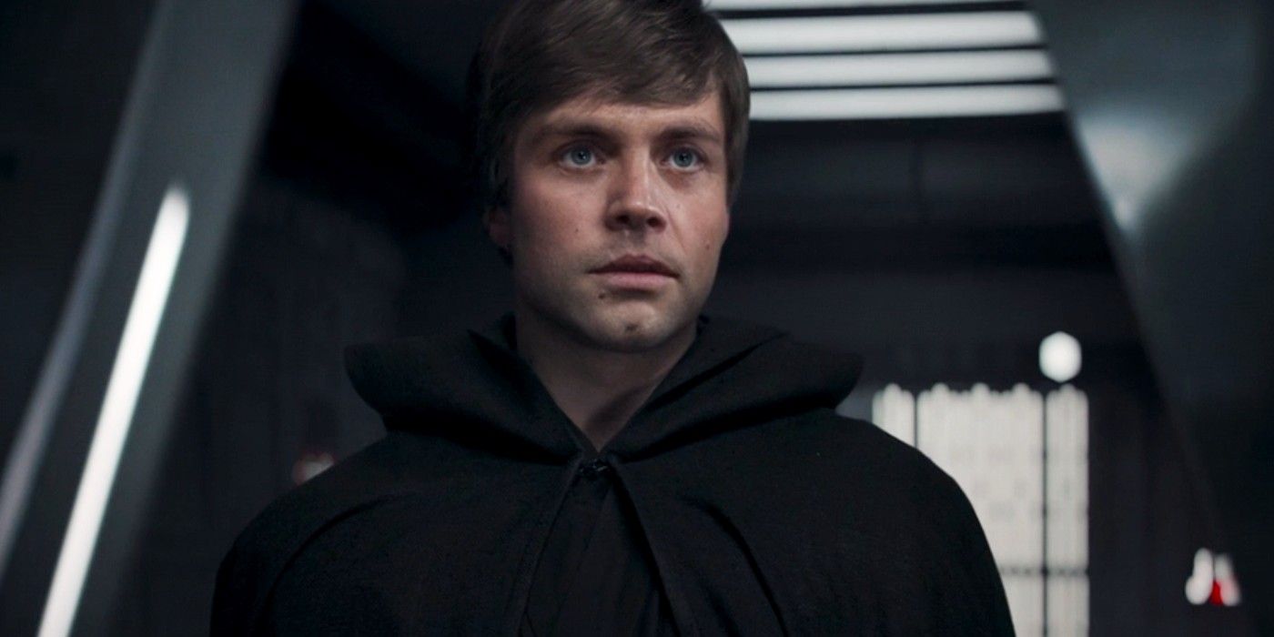 The Mandalorian Finale Luke Skywalker Face Reveal