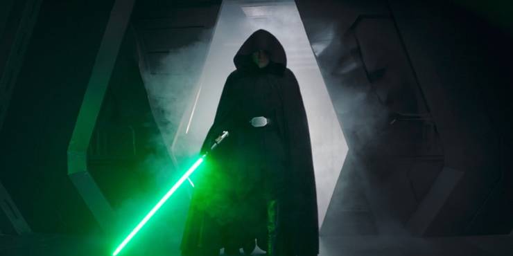 Mandalorian's Luke Skywalker Honors Last Jedi And Rise of Skywalker
