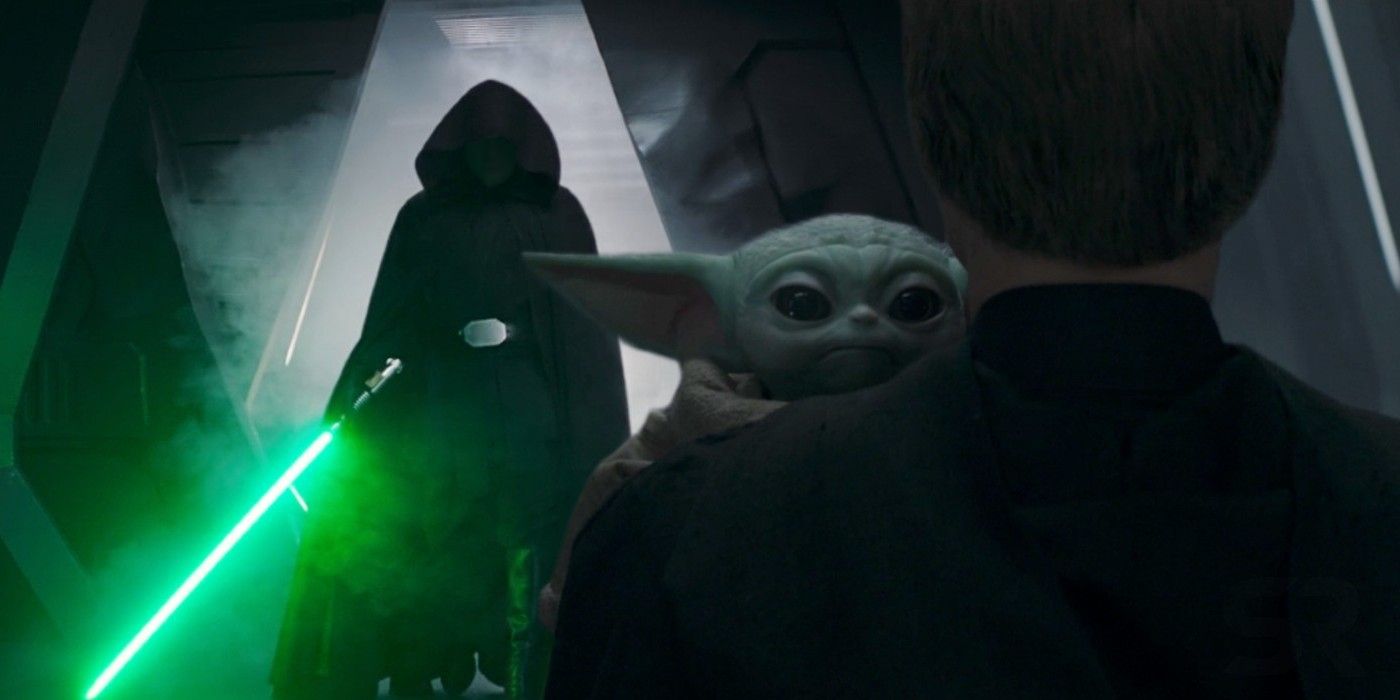 The Mandalorian Luke Taking Baby Yoda Is Not A PlotHole (It’s A Fix)