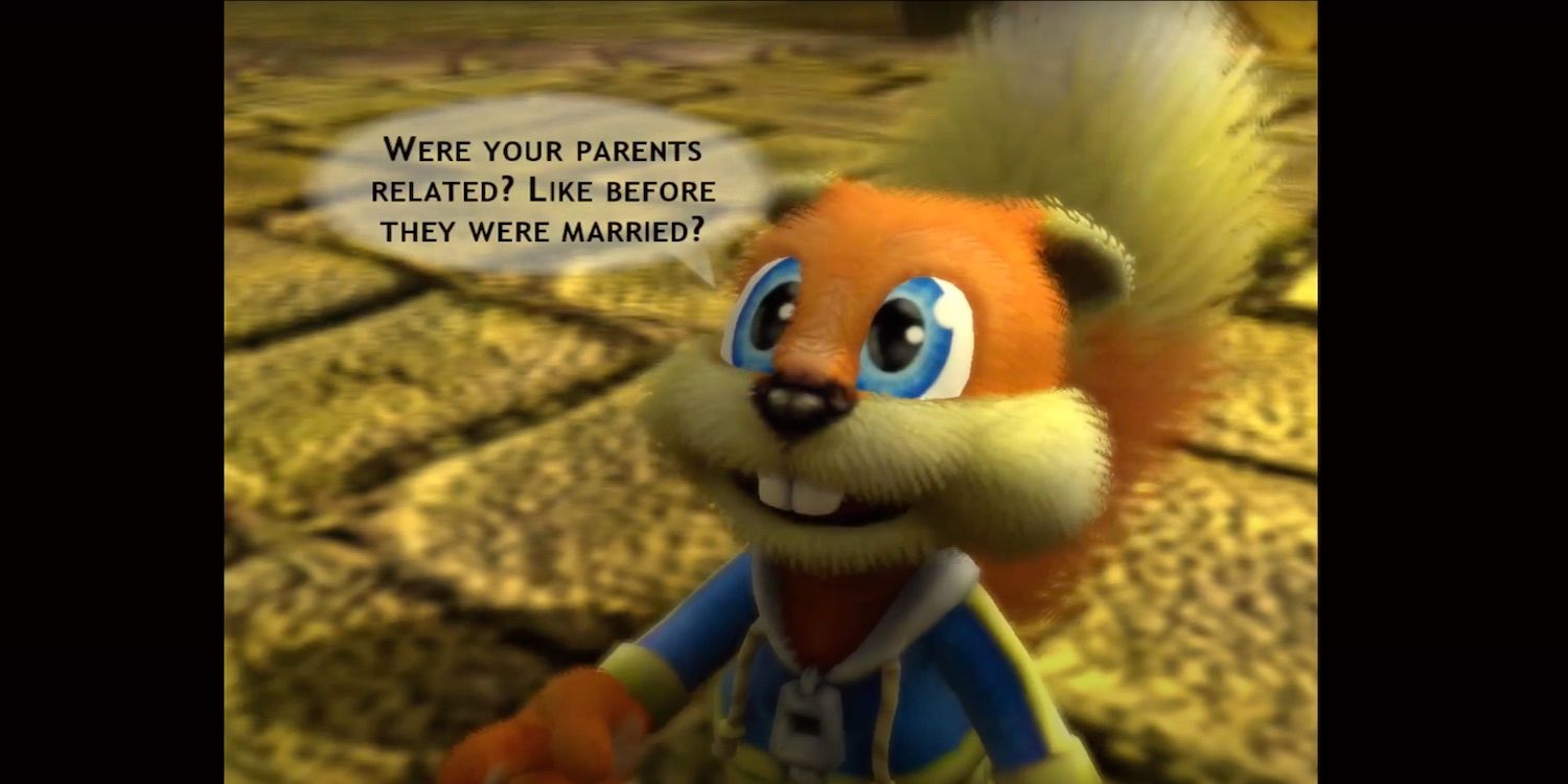 10 Conkers Bad Fur Day Memes That Remind Us Of Why We Loved The Game So Much