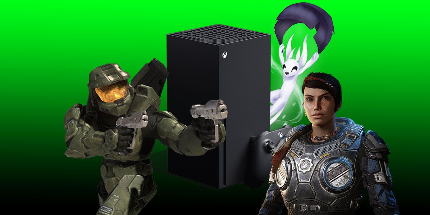 Xbox Series X Every Game Releasing In 2021 Screen Rant