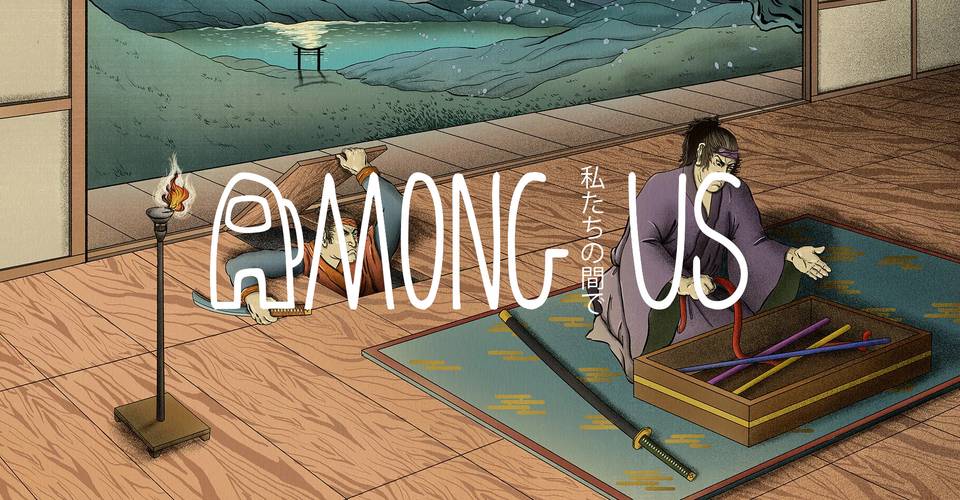 Among Us Japanese Art Reimagines Eternal Imposter Crewmate Struggle Among Us Japanese Art Reimagines Eternal Imposter Crewmate Struggle