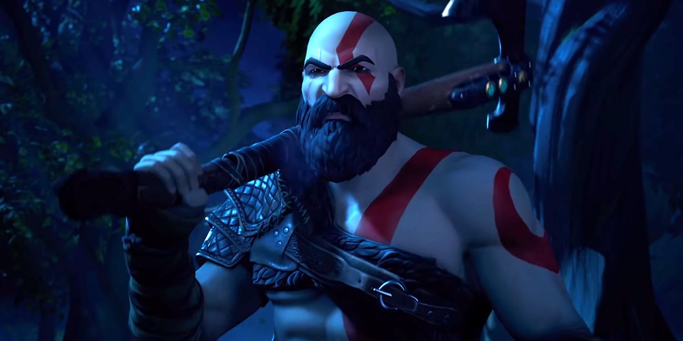 God Of War S Kratos Arrives In Fortnite With Exclusive Ps5 Skin