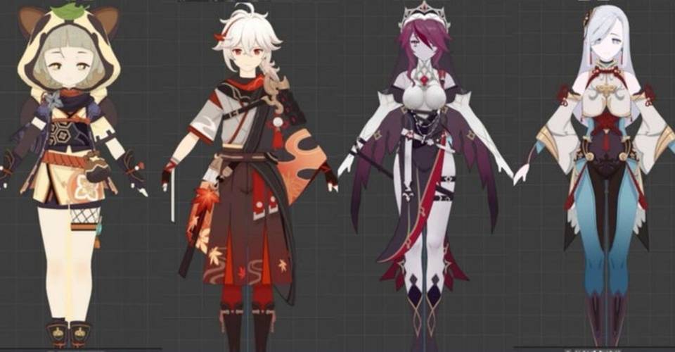 Genshin Impact Leaks: All Eight New Characters Explained-DigestFeed
