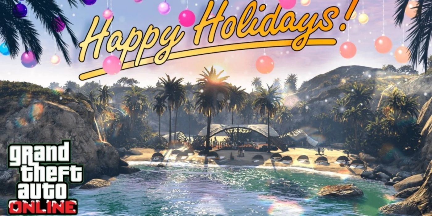 Gta Online Red Dead Online Celebrate Holidays With Snow Free Gifts