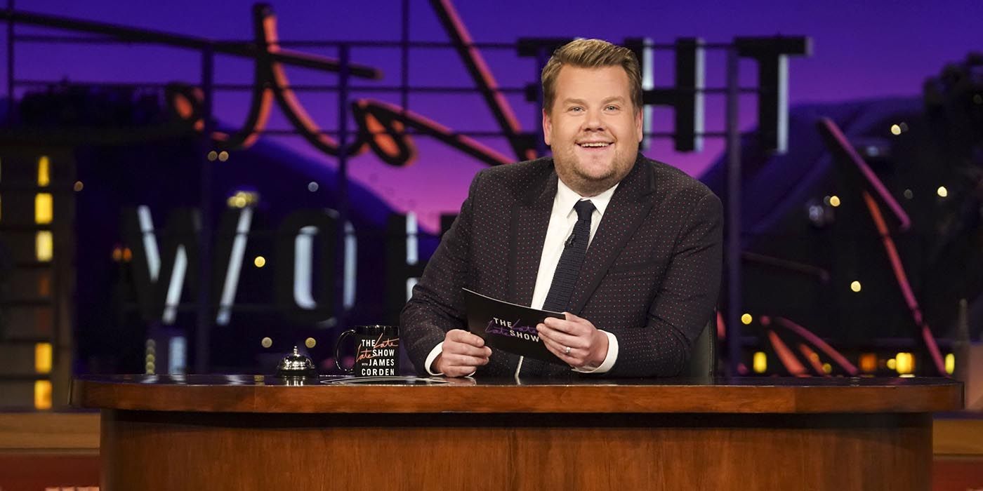 James Corden Might Not Renew Late Late Show Gig | Screen Rant