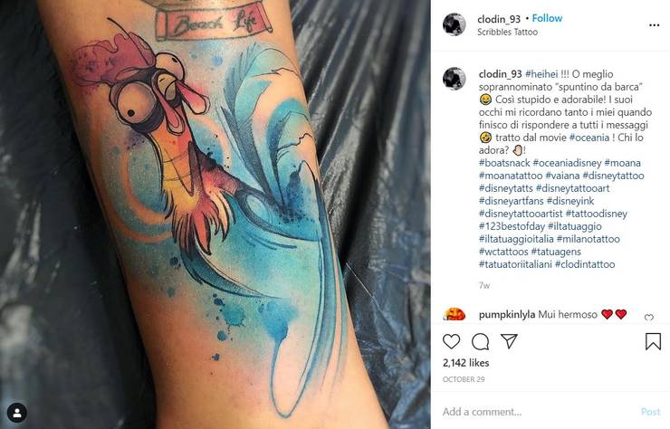 Disney S Moana 10 Tattoos That Even Maui Would Want Inked On His Body