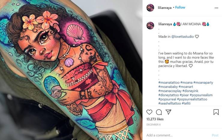 Disney S Moana 10 Tattoos That Even Maui Would Want Inked On His Body