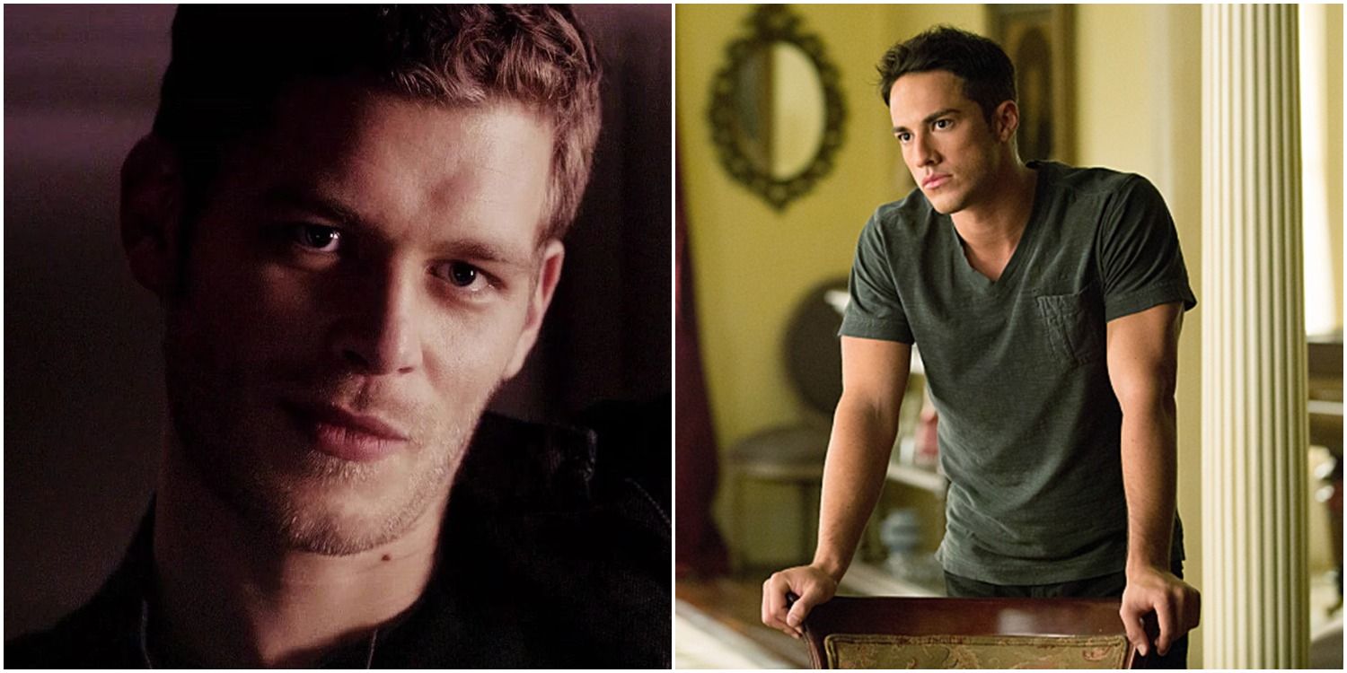 The Vampire Diaries The Male Characters Ranked By Their Romantic Partner Potential