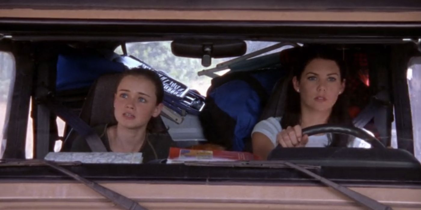 Gilmore Girls 10 Classic Moments From “The Road Trip To Harvard” Episode