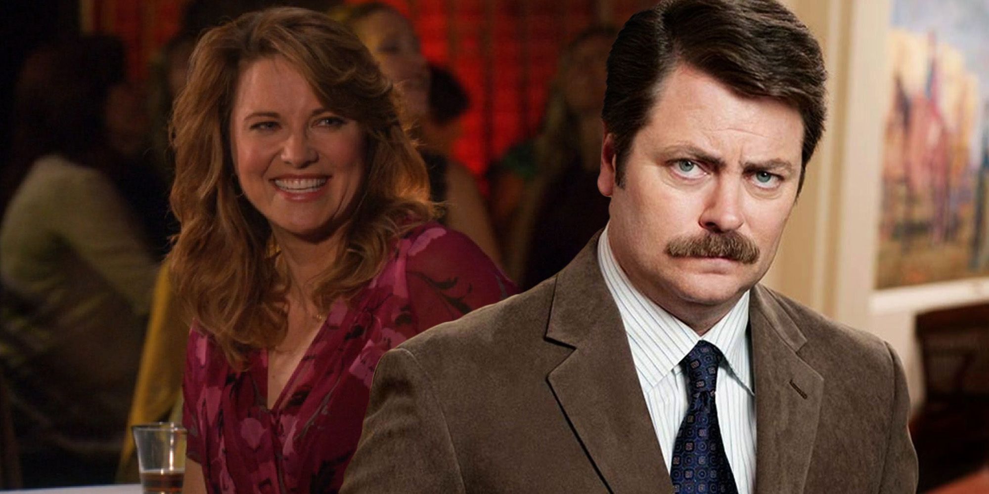 Parks & Rec Why Lucy Lawless Diane Didnt Appear In The Series Finale