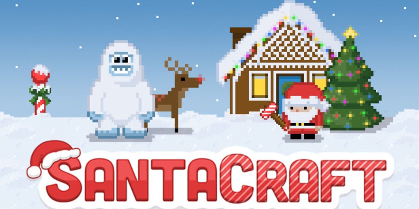Why Minecraft Fans Will Love SantaCraft This Christmas