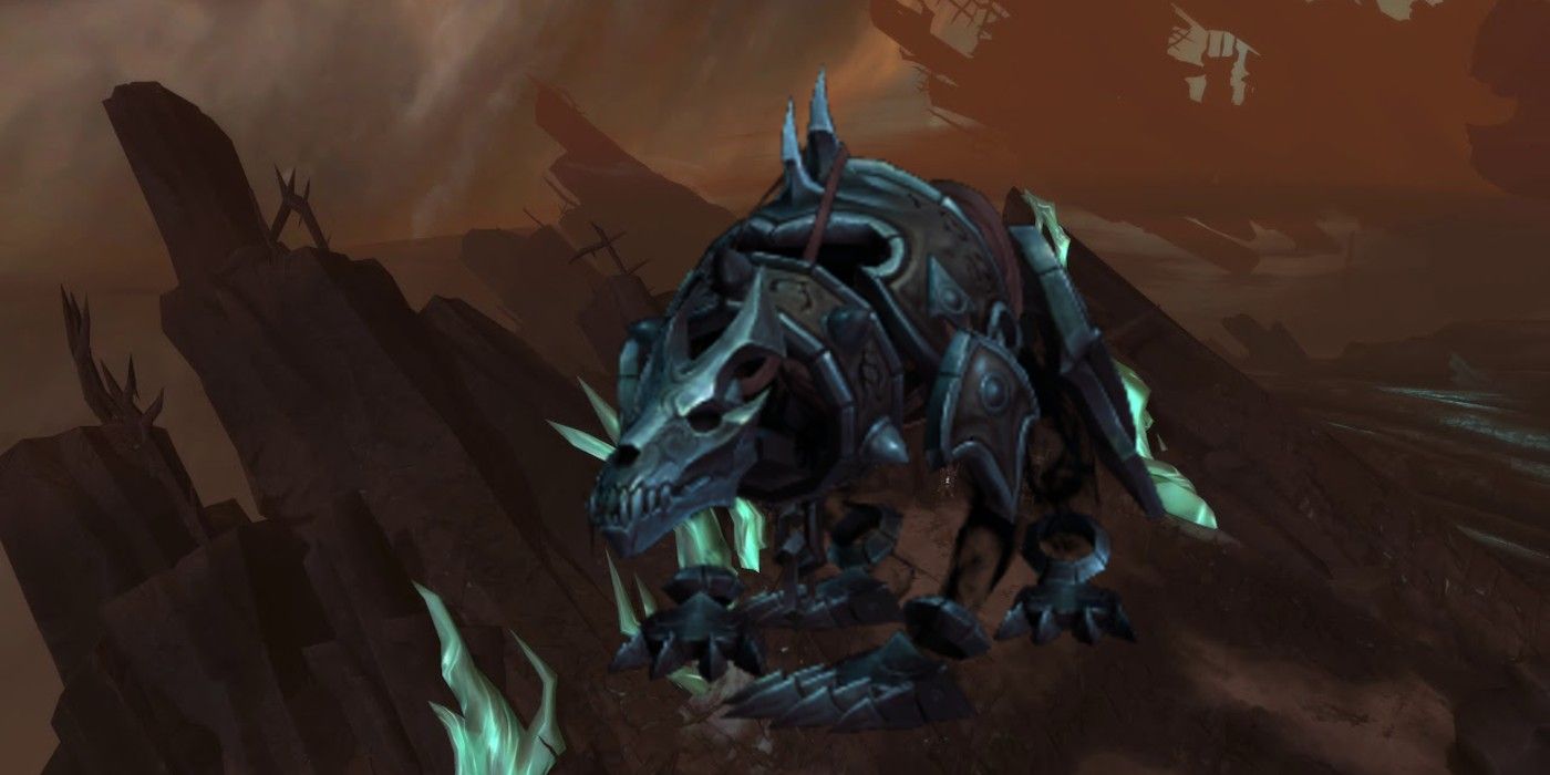 Shadowlands All Confirmed New Mounts That Work In The Maw So Far